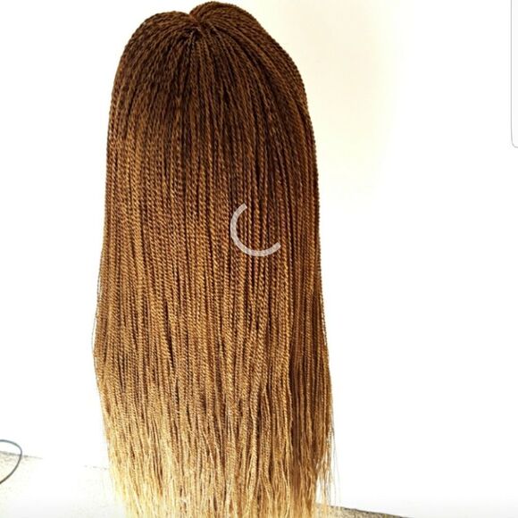 Braided wig 